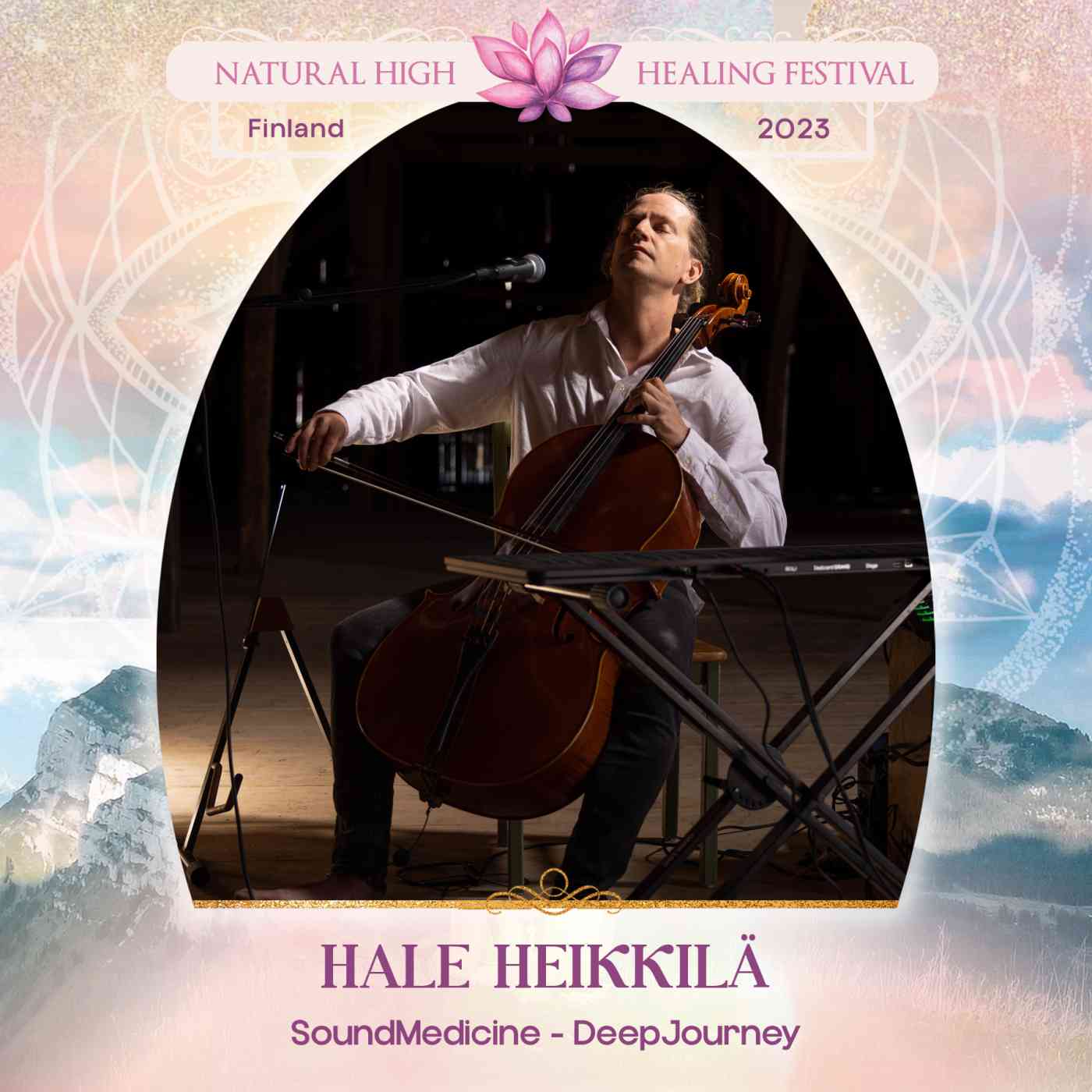 HALE HEIKKILÄ - Natural High Healing Festival