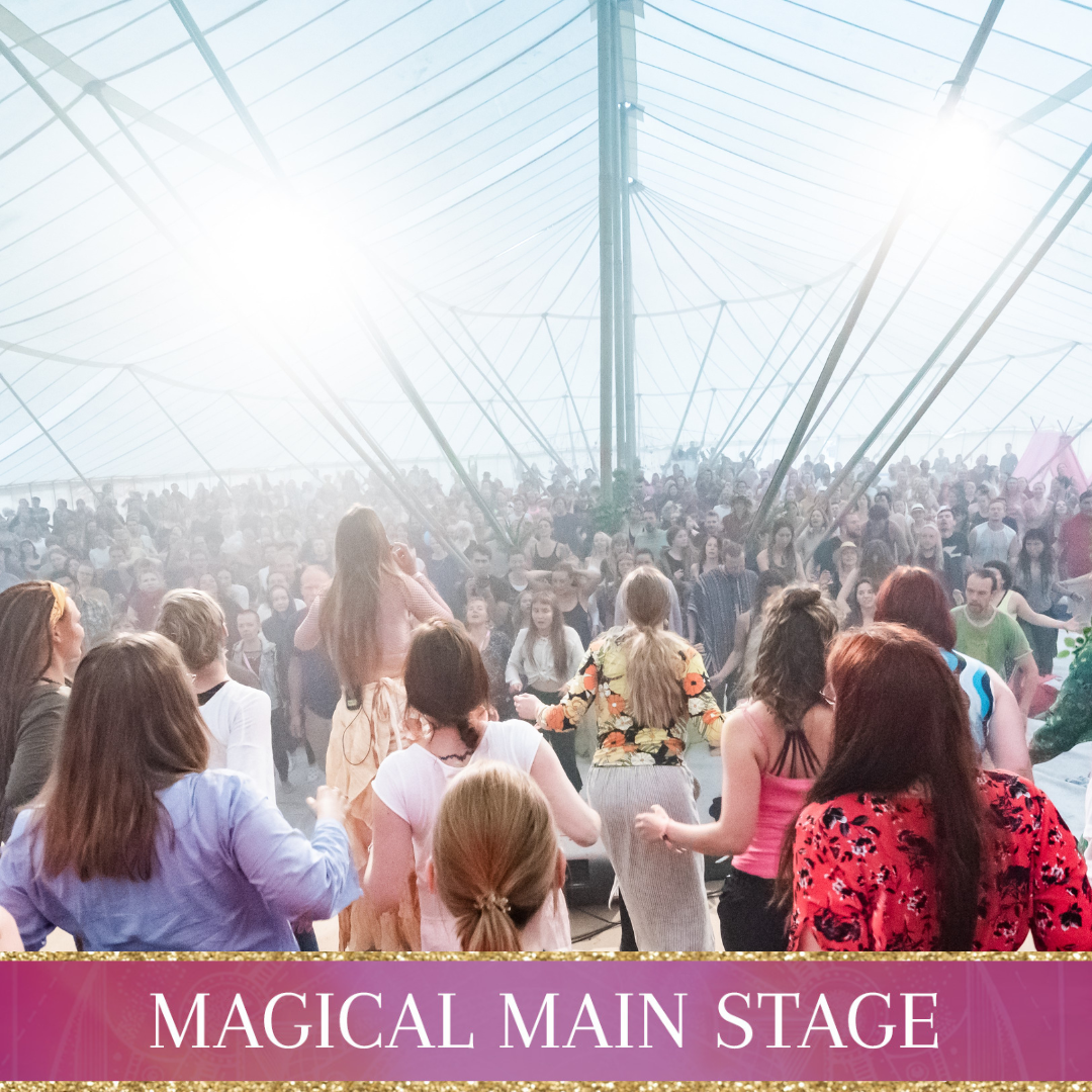 main stage at natural high festival